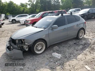 2008 Subaru Impreza Outback Special Sports with VIN JF1GH63698G826655, listed as a Copart auction lot 57448535 with 174,053 mi miles and Salvage title. Bid and sale history available at DreamBid. Image 1.