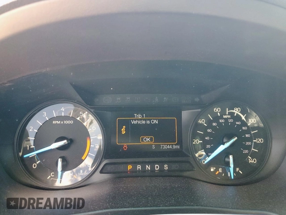 2017 Ford Explorer с VIN 1FM5K7B89HGB39585, выставлен на аукционе Copart как лот 61387015 с пробегом 73 044 миль миль и Списание • Salvage title. История ставок и продаж доступна на DreamBid. Изображение 9.