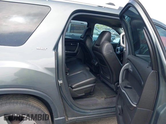 2011 GMC Acadia SLT1 with VIN 1GKKVRED6BJ212512, listed as a IAAI auction lot 42166347 with 116,513 mi miles. Bid and sale history available at carsss.com. Image 8.