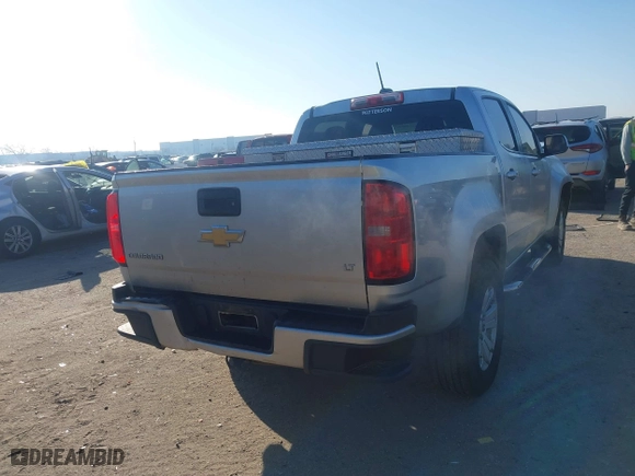 2015 Chevrolet Colorado 2WD LT with VIN 1GCGSBE34F1129594, listed as a IAAI auction lot 41640542 with 151,661 mi miles. Bid and sale history available at carsss.com. Image 4.