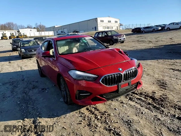 2021 BMW 2 Series 228i xDrive with VIN WBA73AK04M7H57148, listed as a Copart auction lot 82225793 with 0 mi miles. Bid and sale history available at carsss.com. Image 11.
