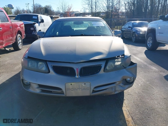 2005 Pontiac Bonneville SE with VIN 1G2HX52K35U160503, listed as a IAAI auction lot 41849085 with 206,650 mi miles. Bid and sale history available at carsss.com. Image 12.
