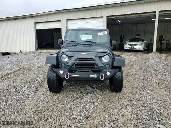 2017 Jeep Wrangler Unlimited Sport with VIN 1C4BJWDG7HL539287, listed as a Copart auction lot 52366995 with 70,782 mi miles and Salvage Title. Bid and sale history available at carsss.com. Image 15.