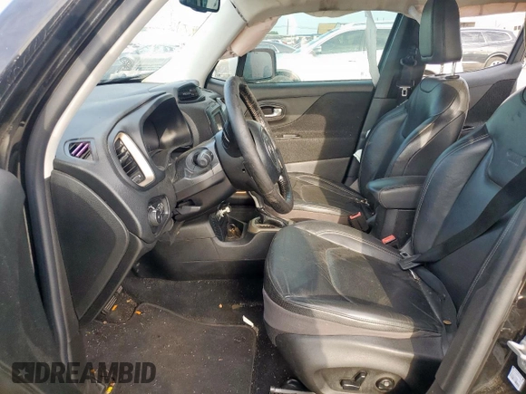 2016 Jeep Renegade Limited с VIN ZACCJADT2GPC91366, выставлен на аукционе Copart как лот 63484595 с пробегом 142 390 миль миль и Чистый • Clean title. История ставок и продаж доступна на DreamBid. Изображение 7.