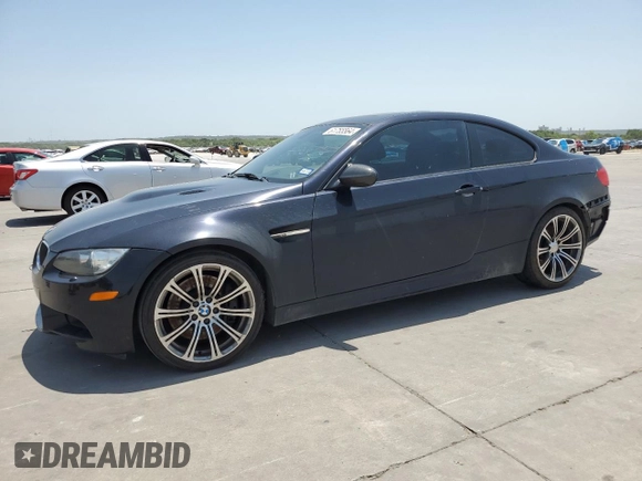 2013 BMW M3 with VIN WBSKG9C51DJ593599, listed as a Copart auction lot 61755564 with 92,420 mi miles and Salvage Title. Bid and sale history available at carsss.com. Image 1.