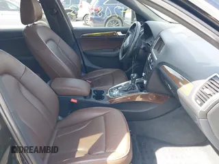 2016 Audi Q5 Premium Plus with VIN WA1L2AFP6GA011391, listed as a IAAI auction lot 42081273 with 180,809 mi miles. Bid and sale history available at carsss.com. Image 5.