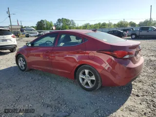 2016 Hyundai Elantra SE with VIN KMHDH4AE2GU553503, listed as a Copart auction lot 53285645 with 190,257 mi miles and Clean Title. Bid and sale history available at carsss.com. Image 3.
