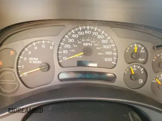 2004 Chevrolet Avalanche Z71 with VIN 3GNEK12T64G128524, listed as a Copart auction lot 55747655 with 501,677 mi miles and Salvage title. Bid and sale history available at DreamBid. Image 9.