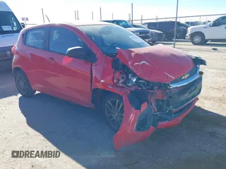 2020 Chevrolet Spark LS with VIN KL8CB6SA2LC424453, listed as a IAAI auction lot 41084694 with 99,583 mi miles. Bid and sale history available at carsss.com. Image 1.