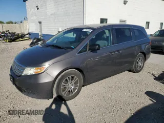 2011 Honda Odyssey EX с VIN 5FNRL5H46BB029042, выставлен на аукционе Copart как лот 54877545 с пробегом 181 460 миль миль и Списание • Salvage title. История ставок и продаж доступна на DreamBid. Изображение 1.