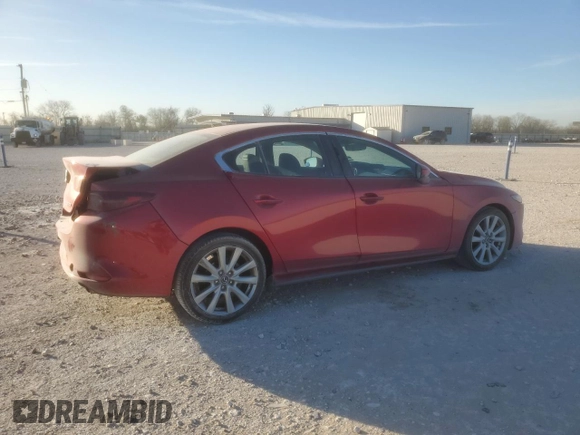 2021 Mazda 3 Select with VIN 3MZBPABM9MM207755, listed as a Copart auction lot 49147705 with 47,157 mi miles and Salvage Title. Bid and sale history available at DreamBid. Image 3.