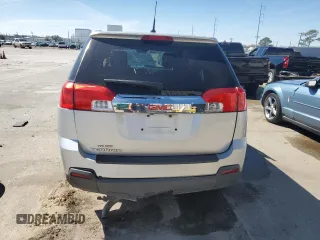 2012 GMC Terrain SLE-1 with VIN 2GKALMEK0C6326801, listed as a Copart auction lot 46122805 with 140,373 mi miles and Salvage Title. Bid and sale history available at carsss.com. Image 6.
