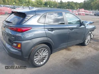 2021 Hyundai Kona SEL Plus with VIN KM8K6CAA4MU722212, listed as a IAAI auction lot 40393002 with 37,964 mi miles. Bid and sale history available at carsss.com. Image 14.