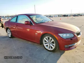 2012 BMW 3 Series 328i xDrive with VIN WBAKF5C57CE657457, listed as a Copart auction lot 46870465 with 95,184 mi miles and Clean Title. Bid and sale history available at carsss.com. Image 4.