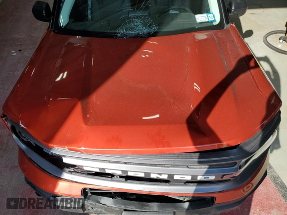 2023 Ford Bronco Sport Big Bend with VIN 3FMCR9B6XPRD64165, listed as a Copart auction lot 60398065 with 8,535 mi miles and Salvage title. Bid and sale history available at DreamBid. Image 12.