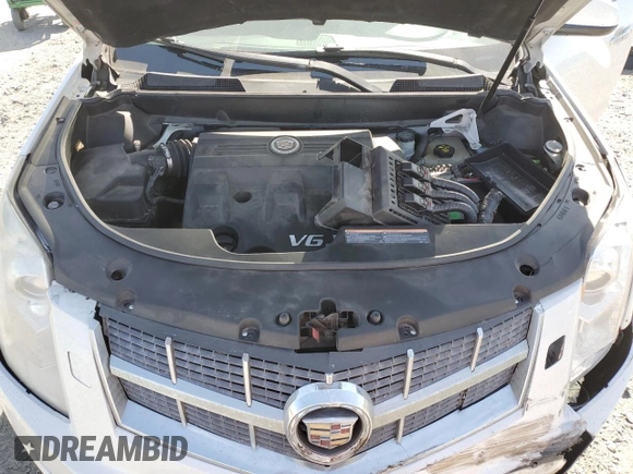 2012 Cadillac SRX Premium Collection with VIN 3GYFNFE39CS515037, listed as a Copart auction lot 55797235 with 146,778 mi miles and Salvage title. Bid and sale history available at DreamBid. Image 12.