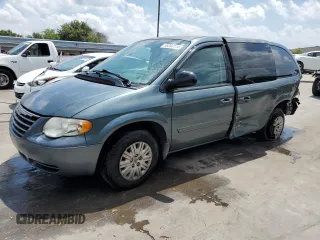 2007 Chrysler Town & Country LWB LX with VIN 2A4GP44R77R172806, listed as a Copart auction lot 55203114 with 230,014 mi miles and Non Repairable. Bid and sale history available at carsss.com. Image 1.