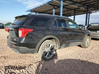 2022 Ford Explorer Limited with VIN 1FMSK8FH5NGB07814, listed as a Copart auction lot 89218865 with 34,595 mi miles and Salvage Title. Bid and sale history available at carsss.com. Image 3.