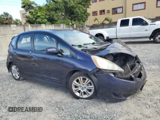 2009 Honda Fit Sport z VIN JHMGE88409S052668, wystawiony jako Copart lot #56142275 z przebiegiem 118 445 mil mil oraz Szkoda całkowita • Salvage title. Historia ofert i sprzedaży dostępna na DreamBid. Obrazek 4.