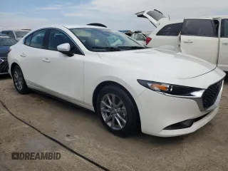 2024 Mazda 3 S with VIN 3MZBPAAM7RM412838, listed as a Copart auction lot 75538204 with Not Provided miles and Non Repairable. Bid and sale history available at DreamBid. Image 4.