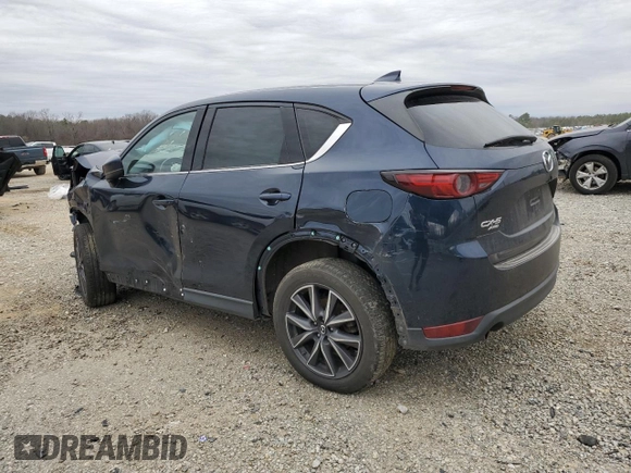 2018 Mazda CX-5 Grand Touring z VIN JM3KFBDM6J0359359, wystawiony jako Copart lot #48018105 z przebiegiem 74 227 mil mil oraz Szkody całkowita. Historia ofert i sprzedaży dostępna na DreamBid. Obrazek 2.