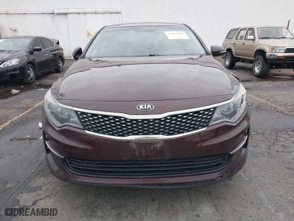 2016 Kia Optima EX with VIN 5XXGU4L31GG004714, listed as a IAAI auction lot 41183230 with 108,084 mi miles. Bid and sale history available at carsss.com. Image 12.