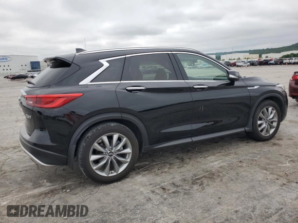 2021 Infiniti QX50 Essential с VIN 3PCAJ5CA9MF103783, выставлен на аукционе Copart как лот 59721925 с пробегом 43 701 миль миль и Чистый • Clean title. История ставок и продаж доступна на DreamBid. Изображение 3.