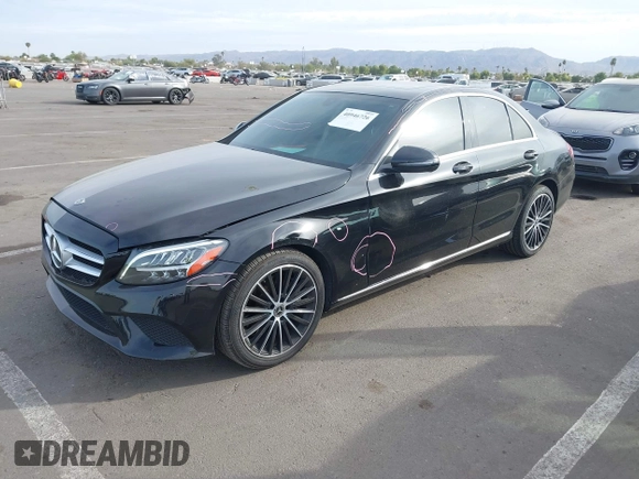 2019 Mercedes-Benz C 300 with VIN WDDWF8DB3KR512990, listed as a IAAI auction lot 40946726 with 116,494 mi miles and . Bid and sale history available at DreamBid. Image 17.
