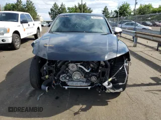2023 Audi SQ5 Sportback Premium Plus with VIN WA124AFY6P2071504, listed as a Copart auction lot 58784334 with 3,934 mi miles and Salvage Title. Bid and sale history available at DreamBid. Image 5.