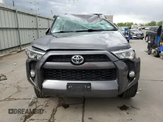 2019 Toyota 4Runner SR5 with VIN JTEBU5JR5K5649351, listed as a Copart auction lot 57179625 with 50,038 mi miles and Non repairable. Bid and sale history available at DreamBid. Image 5.