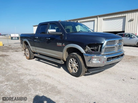 2016 Ram 2500 Laramie with VIN 3C6UR5FL3GG124072, listed as a IAAI auction lot 41305989 with 151,283 mi miles. Bid and sale history available at carsss.com. Image 1.