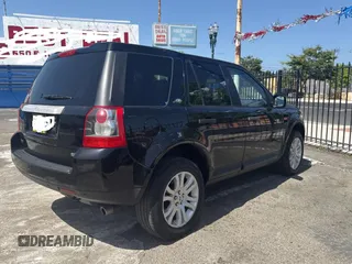 2008 Land Rover LR2 SE with VIN SALFP24N78H040993, listed as a Copart auction lot 54576005 with 133,258 mi miles and Clean Title. Bid and sale history available at DreamBid. Image 4.