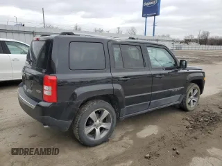 2017 Jeep Patriot High Altitude with VIN 1C4NJPFA2HD161904, listed as a Copart auction lot 50411585 with 64,556 mi miles and Non repairable. Bid and sale history available at DreamBid. Image 3.