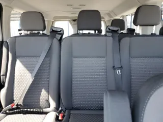 2023 Ford Transit Passenger XL with VIN 1FBAX2YG3PKB27289, listed as a Copart auction lot 55543144 with 8,630 mi miles and Salvage Title. Bid and sale history available at DreamBid. Image 10.