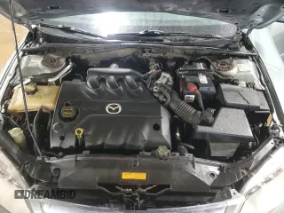 2004 Mazda Mazda6 s with VIN 1YVHP80D445N85989, listed as a Copart auction lot 47541085 with 205,562 mi miles and Salvage Title. Bid and sale history available at carsss.com. Image 11.