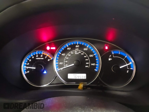 2010 Subaru Forester X Premium with VIN JF2SH6CC0AG773720, listed as a IAAI auction lot 42315612 with 169,508 mi miles and . Bid and sale history available at DreamBid. Image 7.