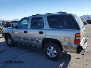 2002 Chevrolet Tahoe LS with VIN 1GNEC13V82R153063, listed as a Copart auction lot 84180594 with 148,190 mi miles and Salvage Title. Bid and sale history available at carsss.com. Image 2.