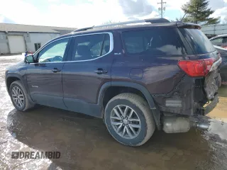 2018 GMC Acadia SLE with VIN 1GKKNLLS9JZ107204, listed as a Copart auction lot 46503955 with 107,198 mi miles and Clean Title. Bid and sale history available at DreamBid. Image 2.