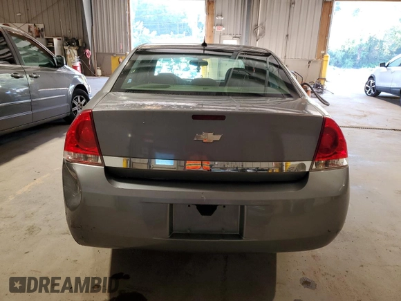2006 Chevrolet Impala LS z VIN 2G1WB58K069194589, wystawiony jako Copart lot #71172204 z przebiegiem 152 581 mil mil oraz Szkoda całkowita • Salvage title. Historia ofert i sprzedaży dostępna na DreamBid. Obrazek 6.