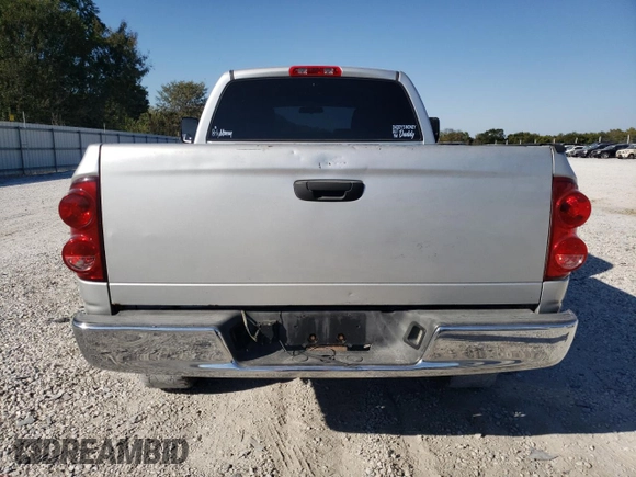 2009 Dodge Ram 2500 SLT with VIN 3D7KS28L89G521222, listed as a Copart auction lot 74567044 with 160,059 mi miles and Clean Title. Bid and sale history available at carsss.com. Image 6.