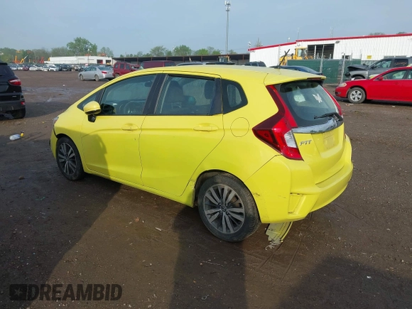 2015 Honda Fit EX-L with VIN 3HGGK5H83FM717984, listed as a IAAI auction lot 42200049 with 150,827 mi miles and . Bid and sale history available at DreamBid. Image 3.