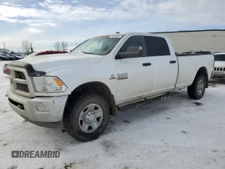 2018 Ram 3500 SLT with VIN 3C63R3HLXJG181454, listed as a Copart auction lot 46453835 with 401,994 mi miles and Clean Title. Bid and sale history available at carsss.com. Image 1.