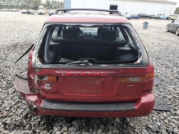 1998 Subaru Legacy L with VIN 4S3BK4350W6308826, listed as a Copart auction lot 71891284 with 134,419 mi miles and Salvage title. Bid and sale history available at DreamBid. Image 6.
