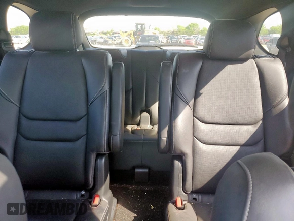 2020 Mazda CX-9 Grand Touring with VIN JM3TCADY4L0406627, listed as a Copart auction lot 50809845 with 19,387 mi miles and Salvage title. Bid and sale history available at DreamBid. Image 10.