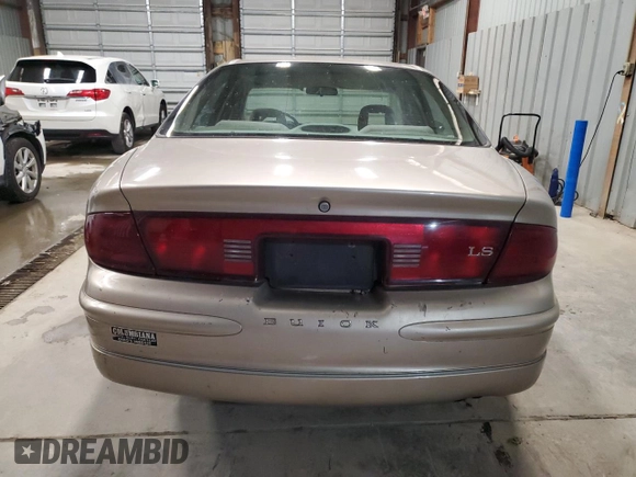 2000 Buick Regal LS with VIN 2G4WB52K7Y1158704, listed as a Copart auction lot 75651984 with 0 mi miles and Salvage Title. Bid and sale history available at carsss.com. Image 6.