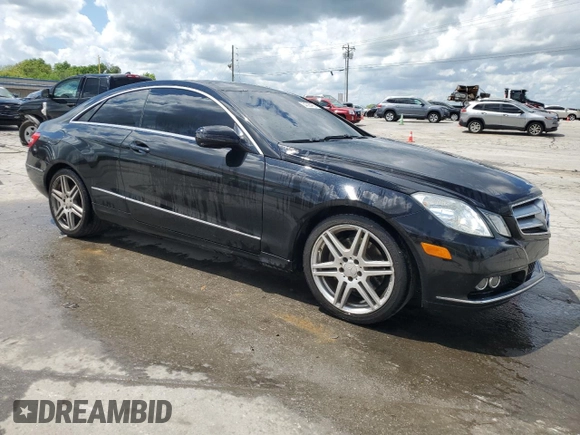 2010 Mercedes-Benz E 350 with VIN WDDKJ5GB0AF007786, listed as a Copart auction lot 54393485 with 129,573 mi miles and Salvage Title. Bid and sale history available at carsss.com. Image 4.