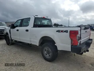 2021 Ford Super Duty F-250 SRW XL with VIN 1FT7W2B67MEC08881, listed as a Copart auction lot 79663304 with 60,528 mi miles and Salvage Title. Bid and sale history available at carsss.com. Image 2.