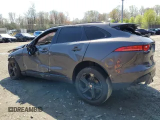 2017 Jaguar F-Pace 35t R-Sport with VIN SADCL2BV2HA096636, listed as a Copart auction lot 60959695 with Not provided miles and Non repairable. Bid and sale history available at DreamBid. Image 2.