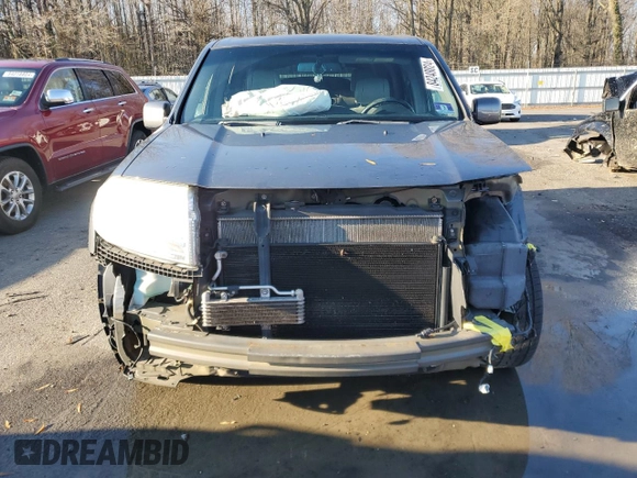 2013 Honda Pilot EX-L with VIN 5FNYF4H65DB076189, listed as a Copart auction lot 84248024 with 117,486 mi miles and Salvage Title. Bid and sale history available at carsss.com. Image 5.