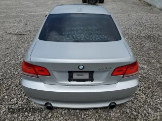 2007 BMW 3 Series 335i with VIN WBAWB73527PV82055, listed as a Copart auction lot 61898255 with Not provided miles and Salvage title. Bid and sale history available at DreamBid. Image 6.